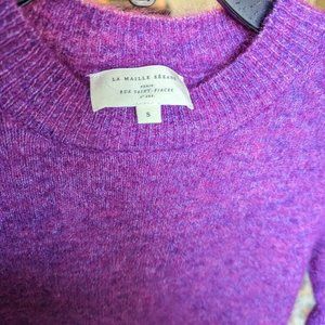 Sezane Mindy Jumper Sweater Violet